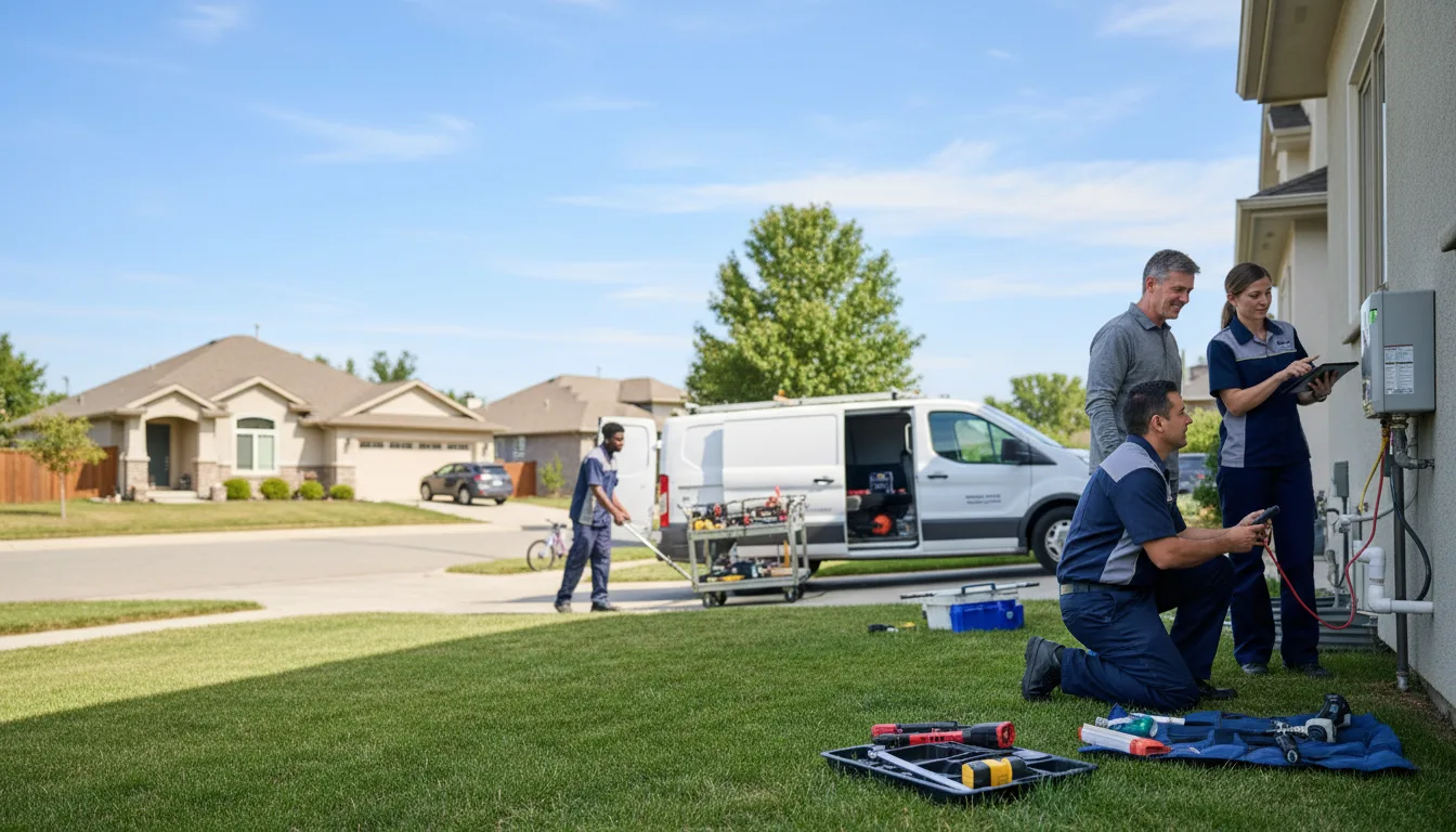 Professional Tankless Water Heater Parts Repair or Replacement in Westfield, IN